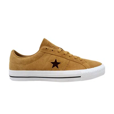 Pre-owned Converse One Star Pro Ox 'raw Sugar' In Brown