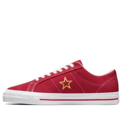 Converse One Star Pro Ox 'red'