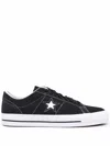 Converse One Star Pro Sneakers In Black In Black