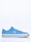 Converse Round Head Low-cut Casual Shoes In Blue