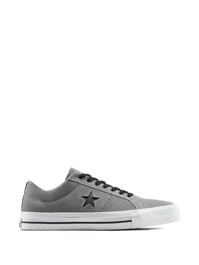 Converse One Star Pro Sneakers In Gray