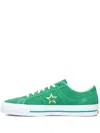 Converse One Star Pro Sneakers In Green