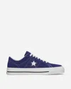 Converse One Star Academy Pro Star-embellished Canvas Sneakers In Red