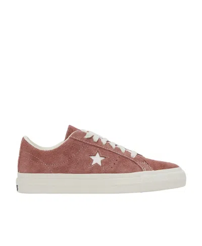 Converse One Star Pro Straps Low-top Casual Sneakers In Brown