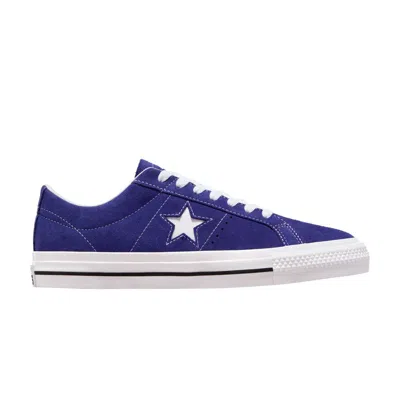Pre-owned Converse One Star Pro Suede Low 'night Indigo' In Blue