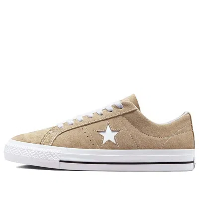 Converse One Star Pro Suede Low 'nomad Khaki' In Multi
