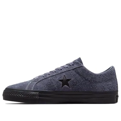 Converse One Star Pro Suede Sneakers 'dark Moss' In Blue