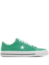Converse Green Cons One Star Pro Sneakers In Green