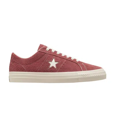 Pre-owned Converse One Star Pro Vintage Suede Low 'cave Shadow Mauve' In Purple