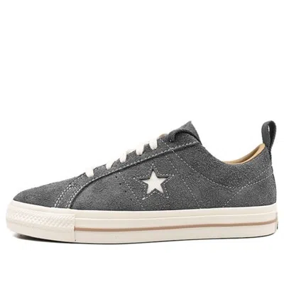 Converse One Star Pro Vintage Suede Low 'cyber Grey Champagne' In Gray