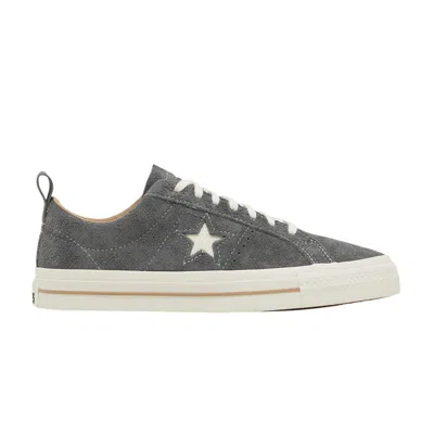 Pre-owned Converse One Star Pro Vintage Suede Low 'cyber Grey Champagne'
