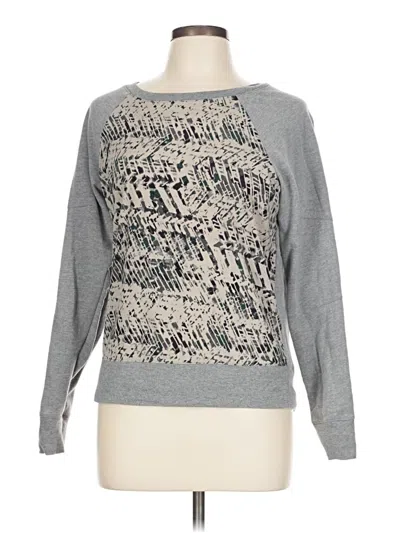 Pre-owned Converse One Star Pullover Sweater In Gray