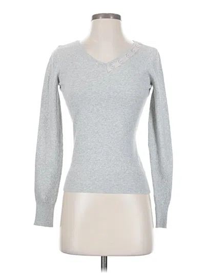 Pre-owned Converse One Star Pullover Sweater In Silver