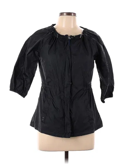 Pre-owned Converse One Star Raincoat In Black