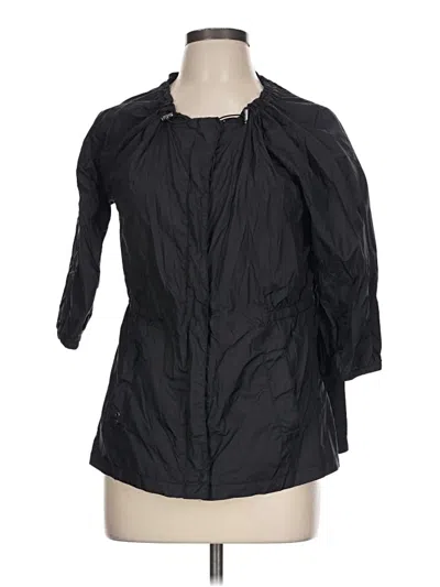 Pre-owned Converse One Star Raincoat In Black