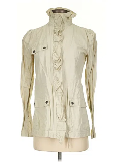 Pre-owned Converse One Star Raincoat In White