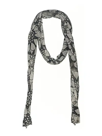 Pre-owned Converse One Star Scarf In Gray