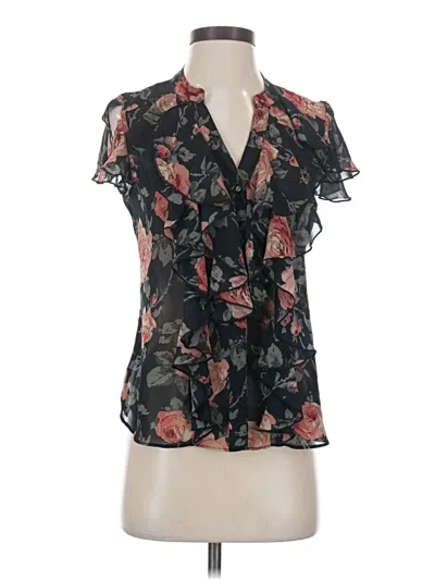 Pre-owned Converse One Star Short Sleeve Blouse In Black