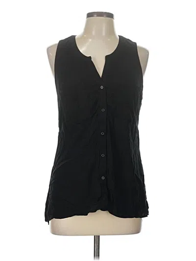 Pre-owned Converse One Star Sleeveless Blouse In Black