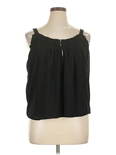 Pre-owned Converse One Star Sleeveless Blouse In Black