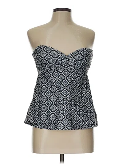 Pre-owned Converse One Star Sleeveless Blouse In Blue