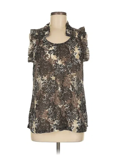 Pre-owned Converse One Star Sleeveless Blouse In Brown