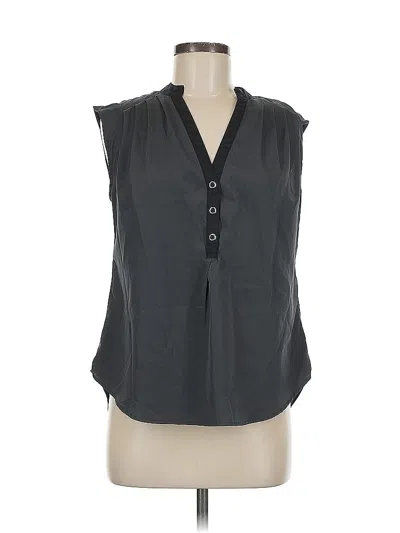 Pre-owned Converse One Star Sleeveless Blouse In Gray