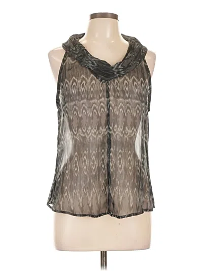 Pre-owned Converse One Star Sleeveless Blouse In Gray