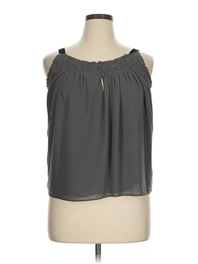 Pre-owned Converse One Star Sleeveless Blouse In Gray