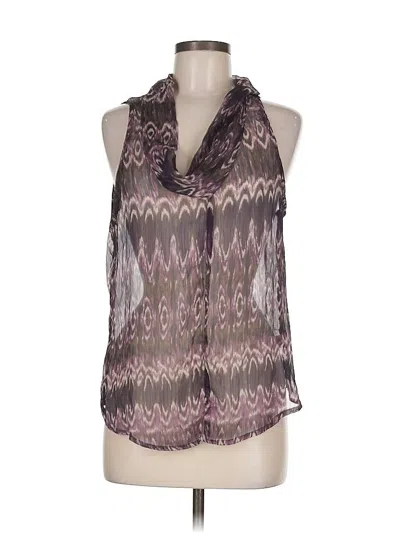 Pre-owned Converse One Star Sleeveless Blouse In Purple