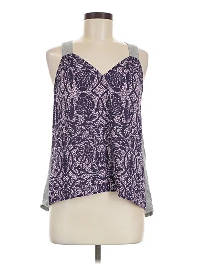Pre-owned Converse One Star Sleeveless Blouse In Purple