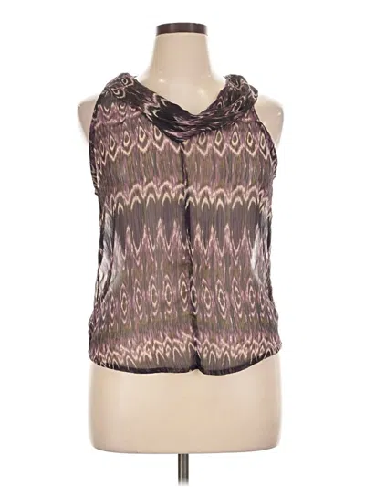 Pre-owned Converse One Star Sleeveless Blouse In Purple