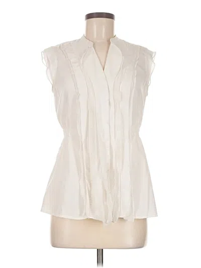 Pre-owned Converse One Star Sleeveless Blouse In White