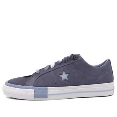 Converse One Star 'smokey Navy' In Blue