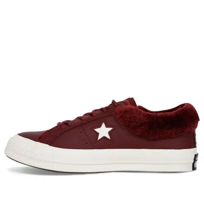 Converse One Star Sneakers Red