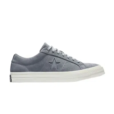 Pre-owned Converse One Star Suede Low 'cool Grey' | Men's Size 12