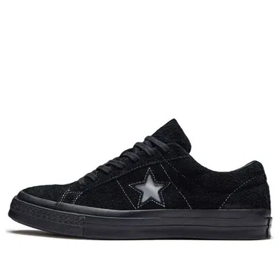 Converse One Star Suede Ox 'black'