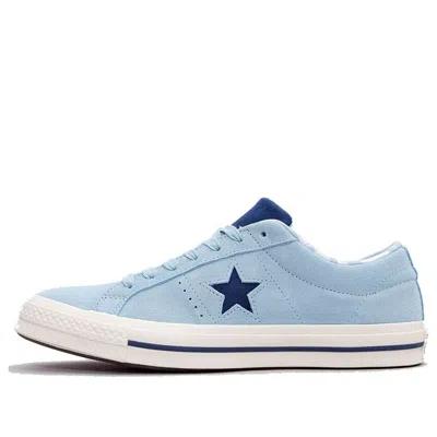 Converse One Star Suede 'tropical Feet' In Blue