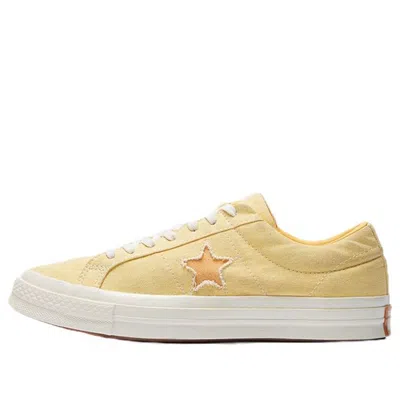 Converse One Star 'sunbaked' In Yellow