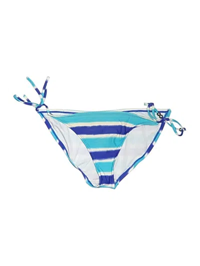 Pre-owned Converse One Star Swimsuit Bottoms In Blue