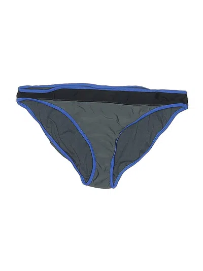 Pre-owned Converse One Star Swimsuit Bottoms In Gray