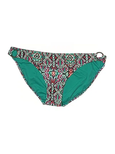 Pre-owned Converse One Star Swimsuit Bottoms In Green