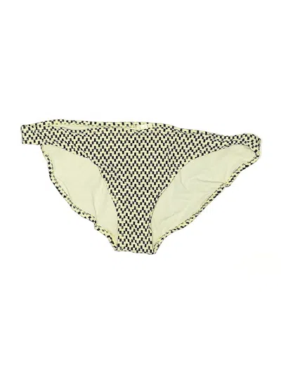 Pre-owned Converse One Star Swimsuit Bottoms In White