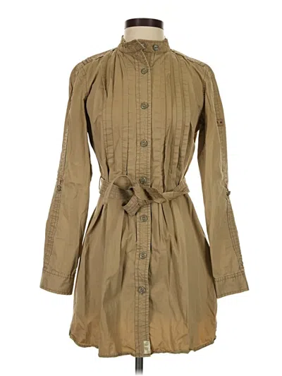 Pre-owned Converse One Star Trenchcoat In Tan