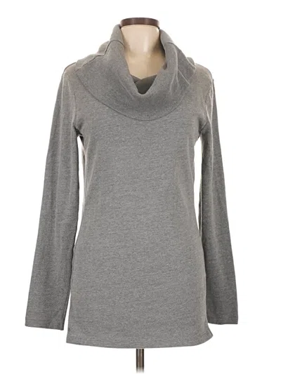 Pre-owned Converse One Star Turtleneck Sweater In Gray