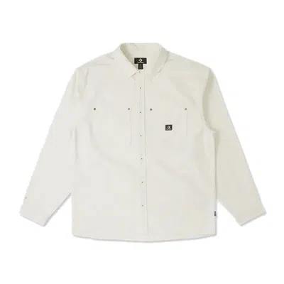 Converse One Star Woven Shirt 'white'