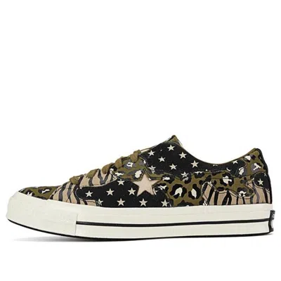 Converse One Star Zebra-stripe White/black