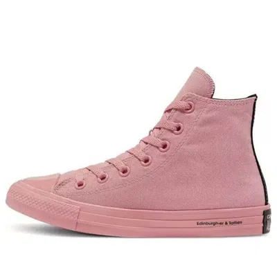 Converse Opi X Chuck Taylor All Star High 'edinburgh-er & Tatties' In Pink
