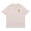 Converse Outdoor Graphic Tee 'beige' In Pink