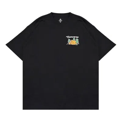 Converse Outdoor Graphic Tee 'black'